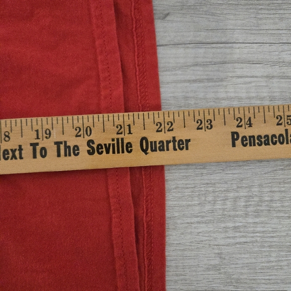 WWE Rob Van Dam Yin Yang Fight T Shirt Size Youth Medium Red WWF ECW - Picture 5 of 7